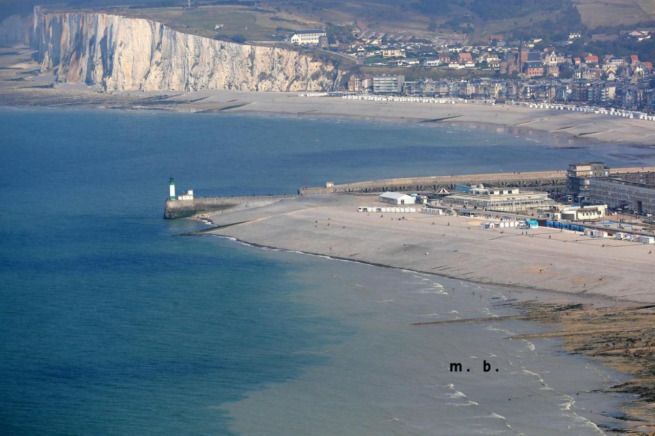 Le Tréport Villa La Rafale Belle Epoque, , Parking Gratuit Plage 5Mn מראה חיצוני תמונה